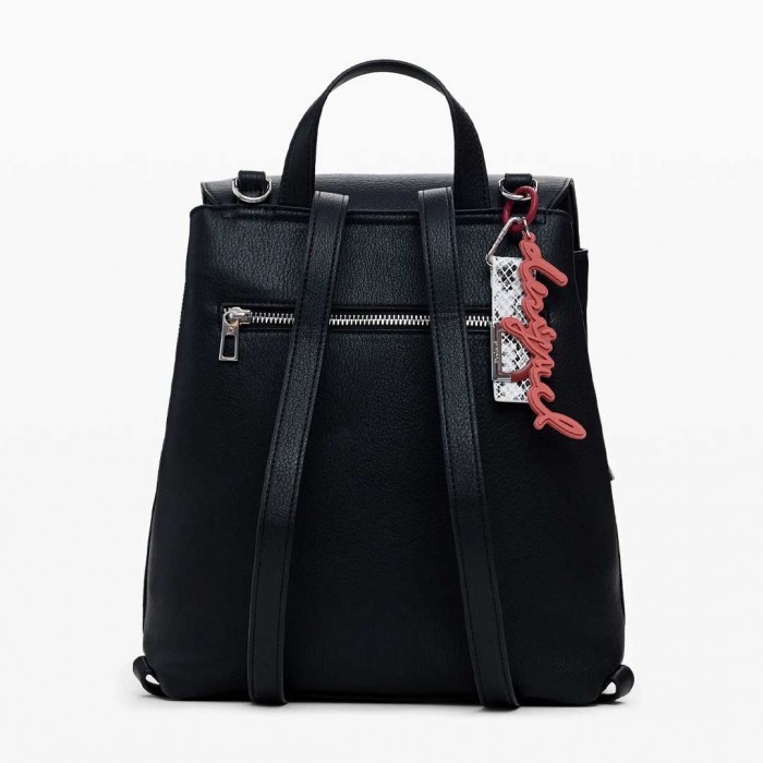 DESIGUAL WOMAN SMALL BACKPACK SUMY BLACK