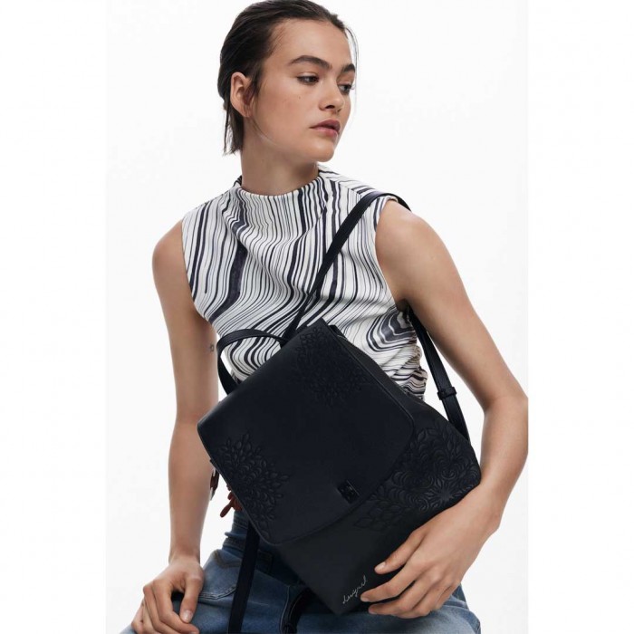 DESIGUAL WOMAN SMALL BACKPACK SUMY BLACK