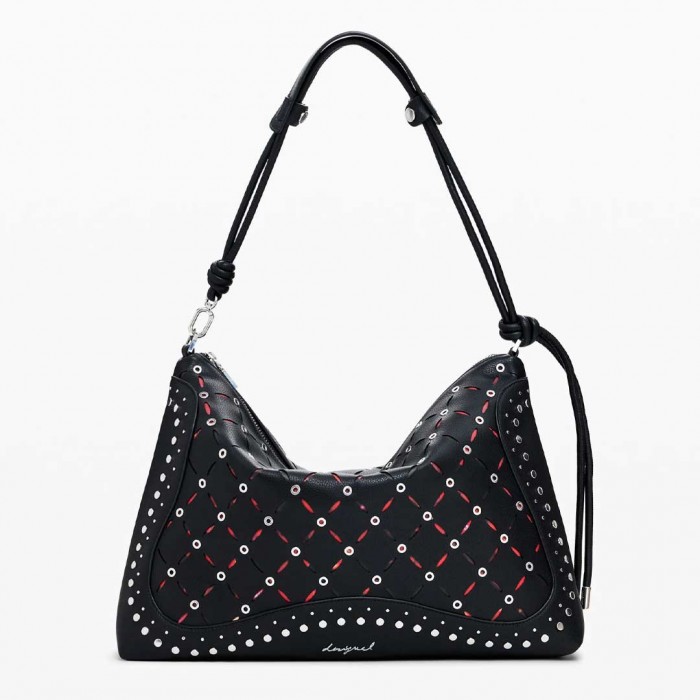 DESIGUAL WOMAN BAG YANKEE BLACK