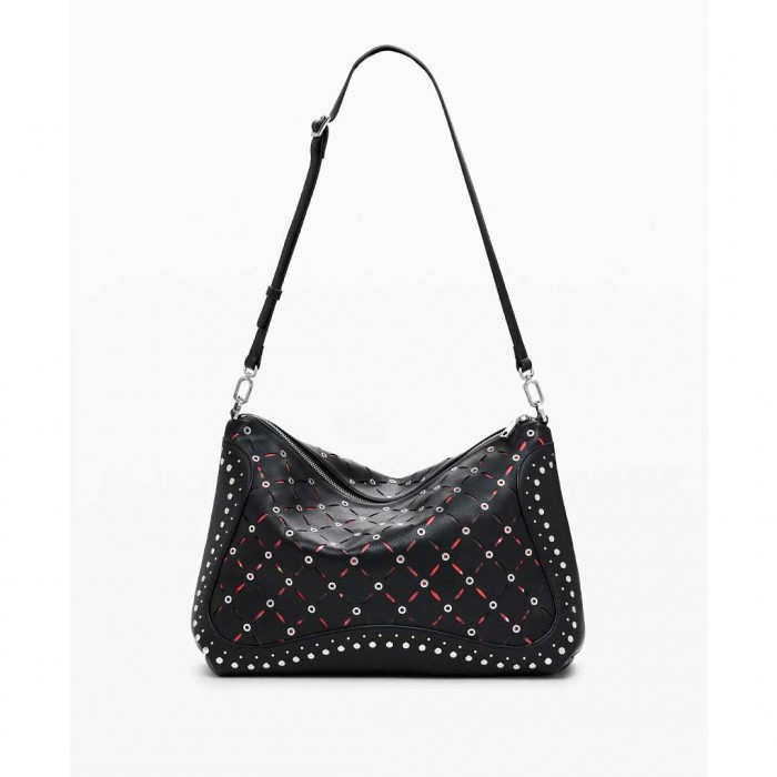 DESIGUAL WOMAN BAG YANKEE BLACK