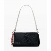 DESIGUAL WOMAN BAG SIERRA NARON BLACK