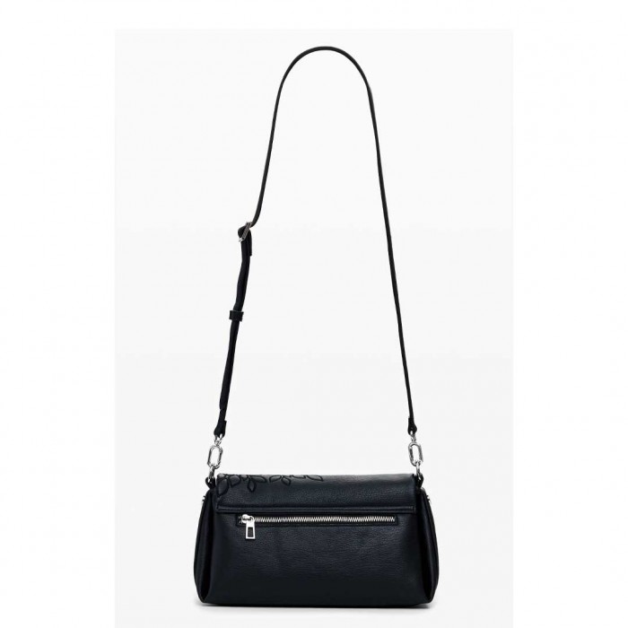 DESIGUAL WOMAN BAG SIERRA NARON BLACK