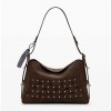 DESIGUAL WOMAN BAG NEWPATCH DARK BROWN