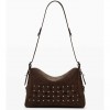 DESIGUAL WOMAN BAG NEWPATCH DARK BROWN