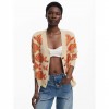 DESIGUAL WOMAN CARDIGAN BEIGE DESIGUAL WOMAN CARDIGAN BEIGE