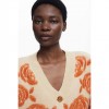 DESIGUAL WOMAN CARDIGAN BEIGE DESIGUAL WOMAN CARDIGAN BEIGE