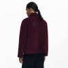 DESIGUAL Textured short coat DARK RED DESIGUAL Textured short coat DARK RED