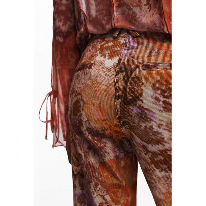 DESIGUAL WOMAN PANT ROMANTICA MULTI