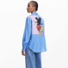 DESIGUAL WOMAN MICKEY SHIRT CIEL DESIGUAL WOMAN MICKEY SHIRT CIEL