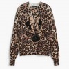DESIGUAL WOMAN PULLOVER MINNIE LEOPAR