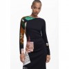 DESIGUAL WOMAN LONG DRESS FIONA BLACK