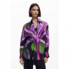 DESIGUAL Shirt designed by Mr. Christian Lacroix COLORFUL