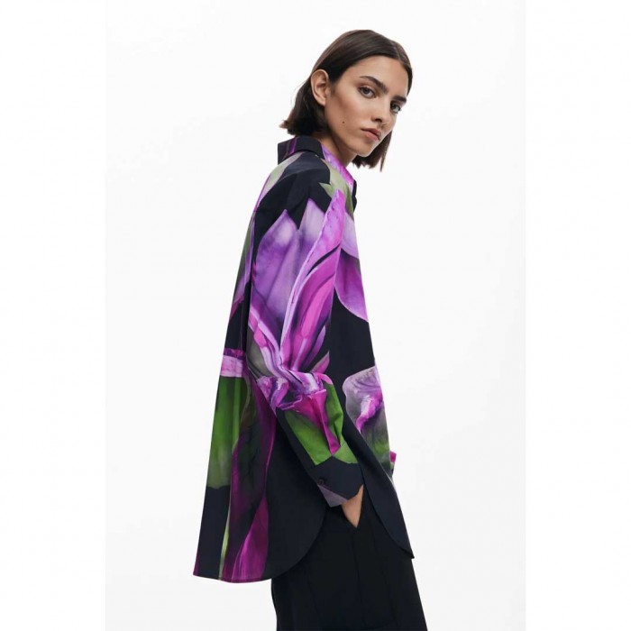 DESIGUAL Shirt designed by Mr. Christian Lacroix COLORFUL