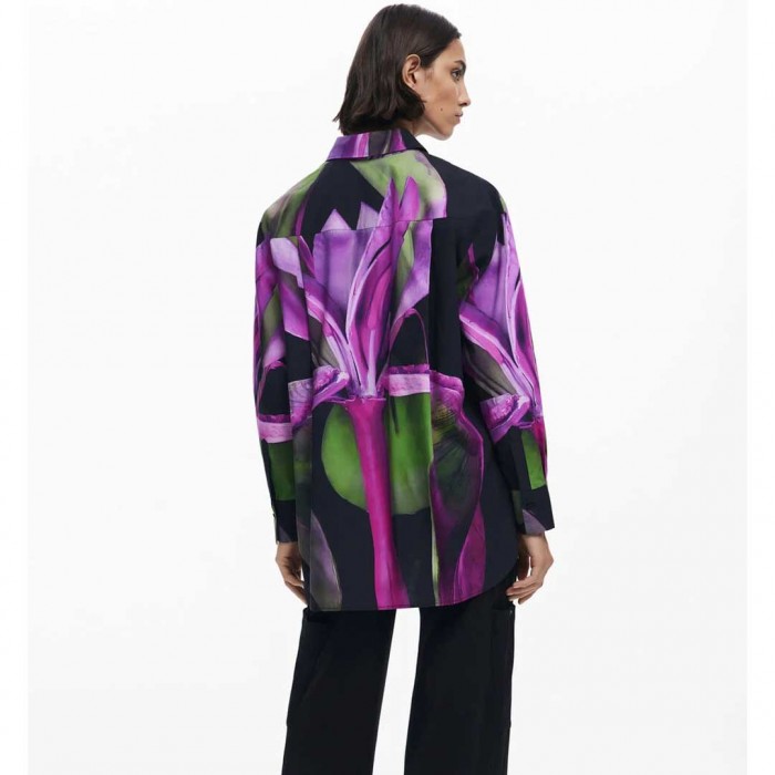 DESIGUAL Shirt designed by Mr. Christian Lacroix COLORFUL