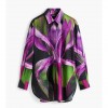 DESIGUAL Shirt designed by Mr. Christian Lacroix COLORFUL