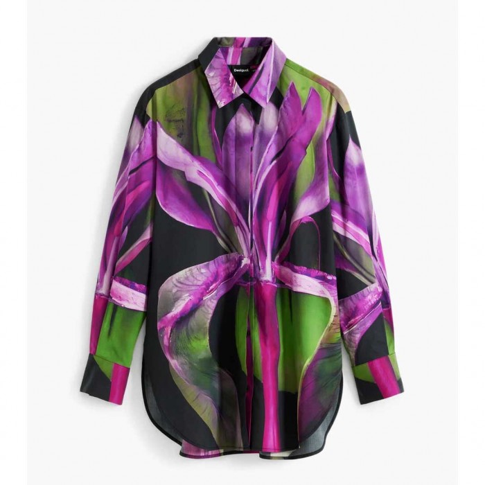 DESIGUAL Shirt designed by Mr. Christian Lacroix COLORFUL