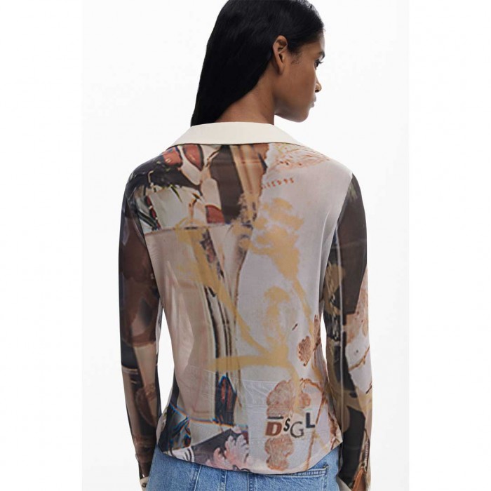 DESIGUAL WOMAN SHIRT EYRE MULTI DESIGUAL WOMAN SHIRT EYRE MULTI