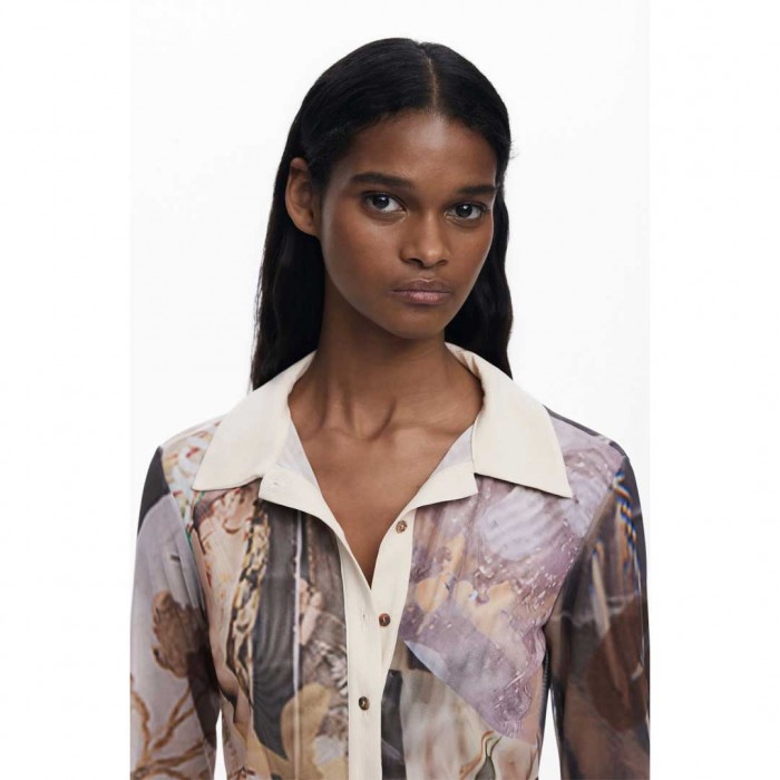 DESIGUAL WOMAN SHIRT EYRE MULTI