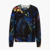 DESIGUAL WOMAN PULLOVER LACROIX BLACK DESIGUAL WOMAN PULLOVER LACROIX BLACK