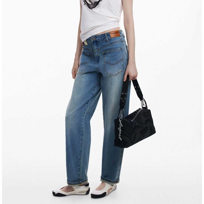 DESIGUAL WOMAN BAG ROMEO BLACK