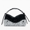 DESIGUAL WOMAN SNAKE BAG BERGAMO BLACK DESIGUAL WOMAN SNAKE BAG BERGAMO BLACK
