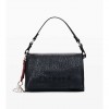 DESIGUAL WOMAN Medium Quilted Bag BLACK 1