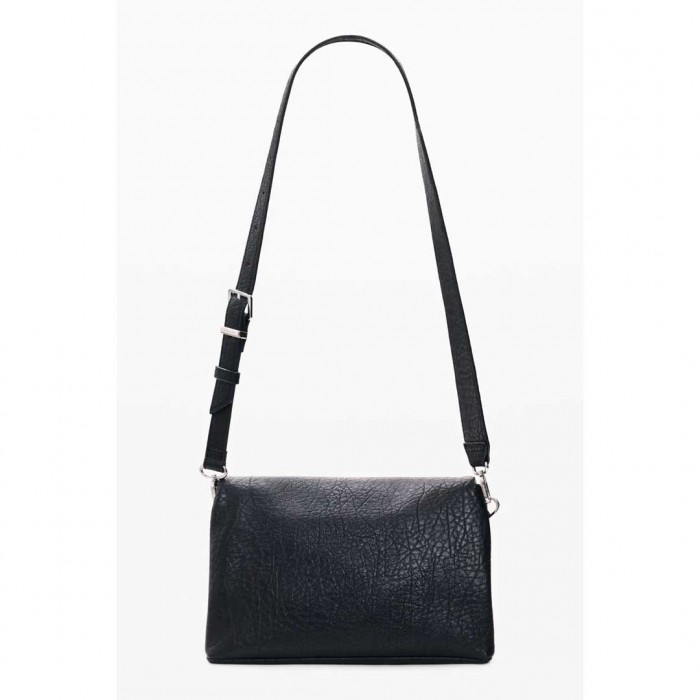 DESIGUAL WOMAN Medium Quilted Bag BLACK 1