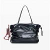 DESIGUAL WOMAN Large shopping bag BLACK