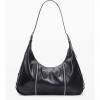 DESIGUAL WOMAN Large message bag BLACK