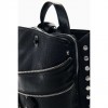 DESIGUAL WOMAN Mini small backpack BLACK 1