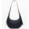 DESIGUAL WOMAN Medium Studded Shoulder Bag BLACK