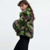 DESIGUAL WOMAN Synthetic Fur Coat Lacroix