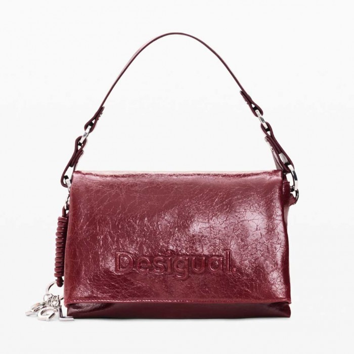 DESIGUAL WOMAN BAG VENECIA DARK RED