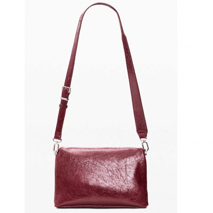 DESIGUAL WOMAN BAG VENECIA DARK RED