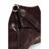 DESIGUAL WOMAN Medium paisley backpack BORDO