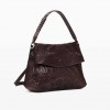 DESIGUAL WOMAN Medium paisley backpack BORDO