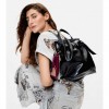 DESIGUAL WOMAN Mini small backpack BLACK