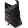 DESIGUAL WOMAN Large shoulder bag BLACK