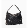 DESIGUAL WOMAN Large shoulder bag BLACK