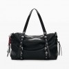 DESIGUAL WOMAN Large shopping bag BLACK 1