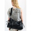 DESIGUAL WOMAN Large shopping bag BLACK 1
