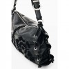DESIGUAL WOMAN Medium Embroidered Bag BLACK 1