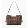 DESIGUAL WOMAN Medium shopping bag BROWN