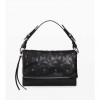 DESIGUAL WOMAN Medium Quilted Bag BLACK