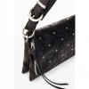 DESIGUAL WOMAN Medium Quilted Bag BLACK