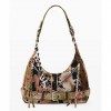 DESIGUAL WOMAN  Large fabric bag GREEN