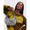 DESIGUAL WOMAN Medium Mickey™ Denim Bag GRAY