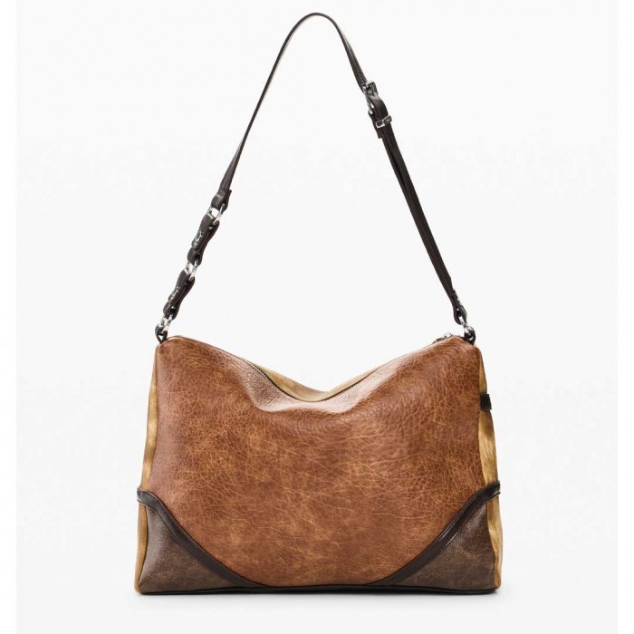 DESIGUAL WOMAN AUREA BAG BEIGE
