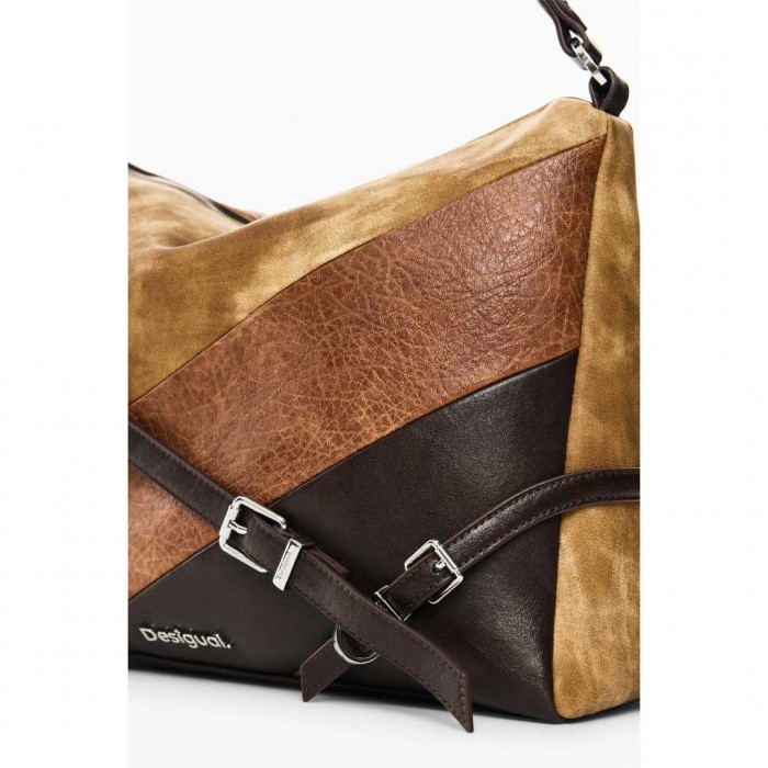 DESIGUAL WOMAN AUREA BAG BEIGE