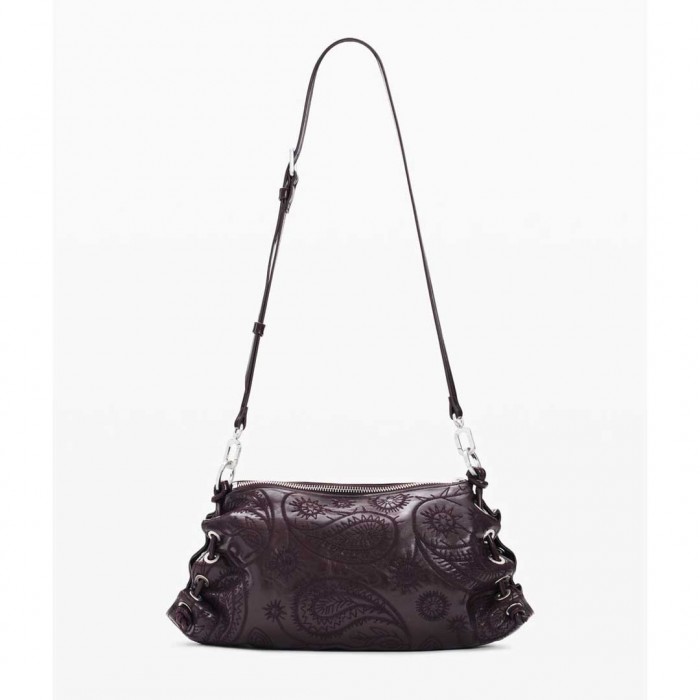 DESIGUAL WOMAN Medium Bag BURGUNDY